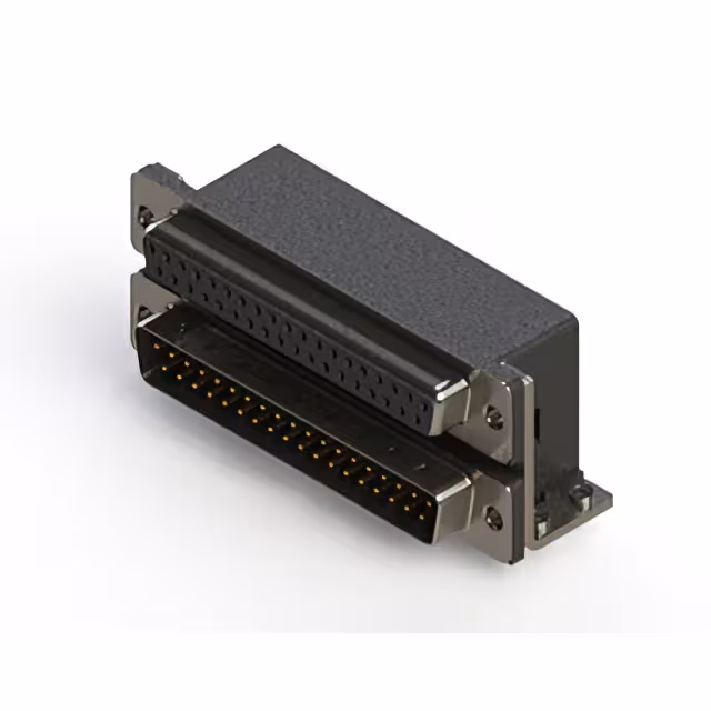 664-037-364-054 EDAC Inc.  Conjuntos de conectores D-Sub